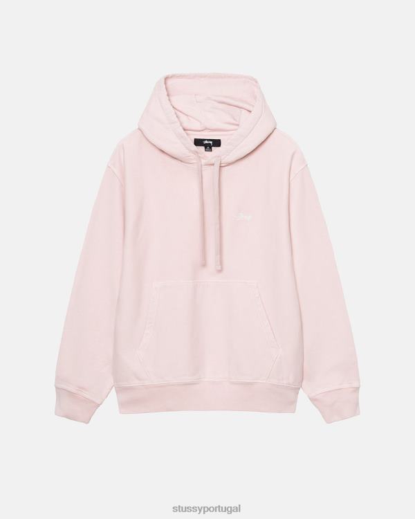 Moletom stussy hot sale rosa